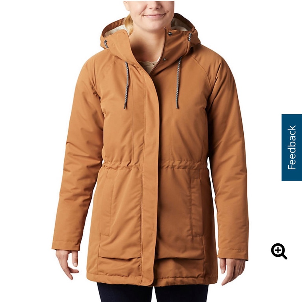 Columbia South Canyon Sherpa Lined Parka